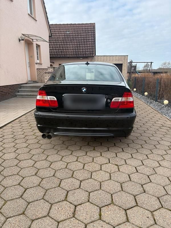 Gebraucht BMW 330 M Sport 231 PS (169 kW) 2001 Schwarz Limousine