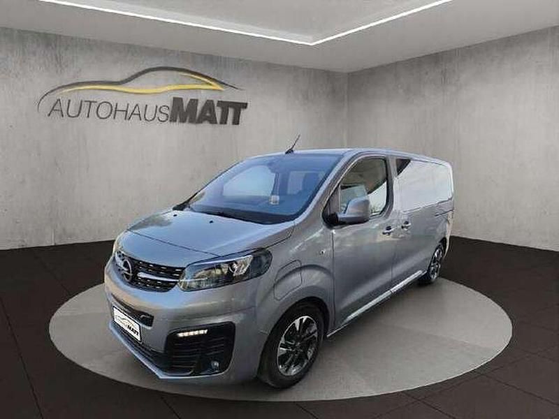 Kontrast grau/quarz silber Gebraucht 2020 Opel Zafira Life Van | 25.500 € (Superpreis) - Bild 1/4