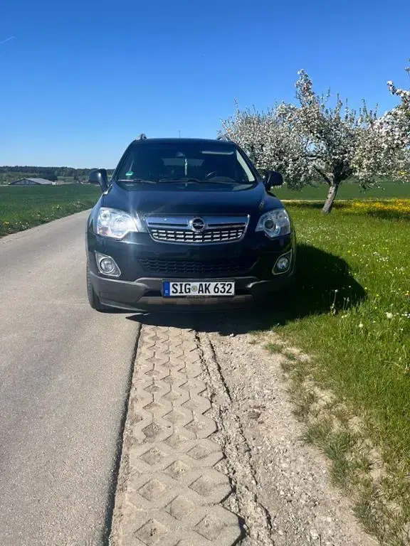 Gebraucht Opel Antara Cosmo 184 PS (135 kW) 2011 Schwarz SUV