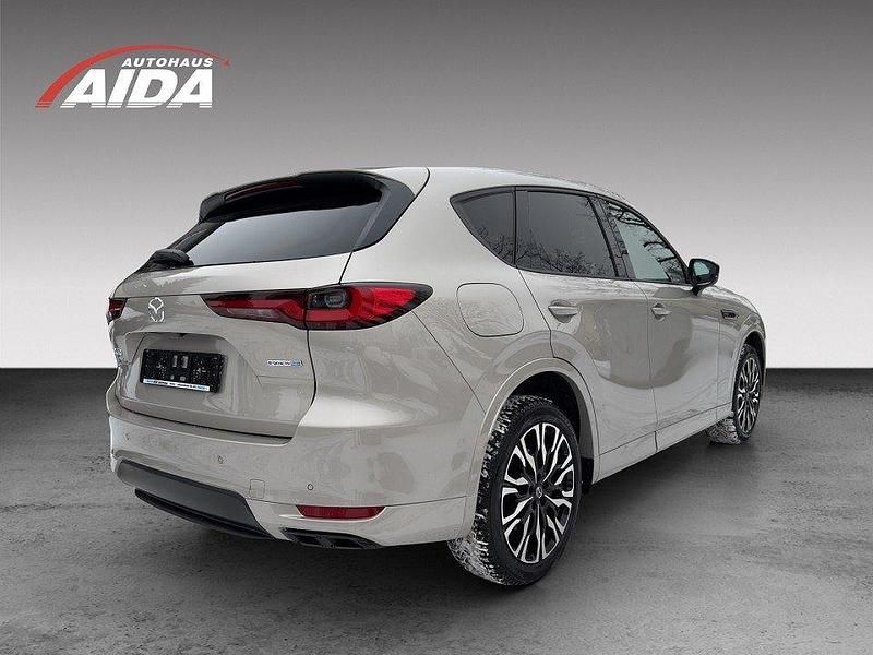 Gebraucht Mazda CX-60 Homura-Line 328 PS (241 kW) 2026 Platinum quartz m SUV