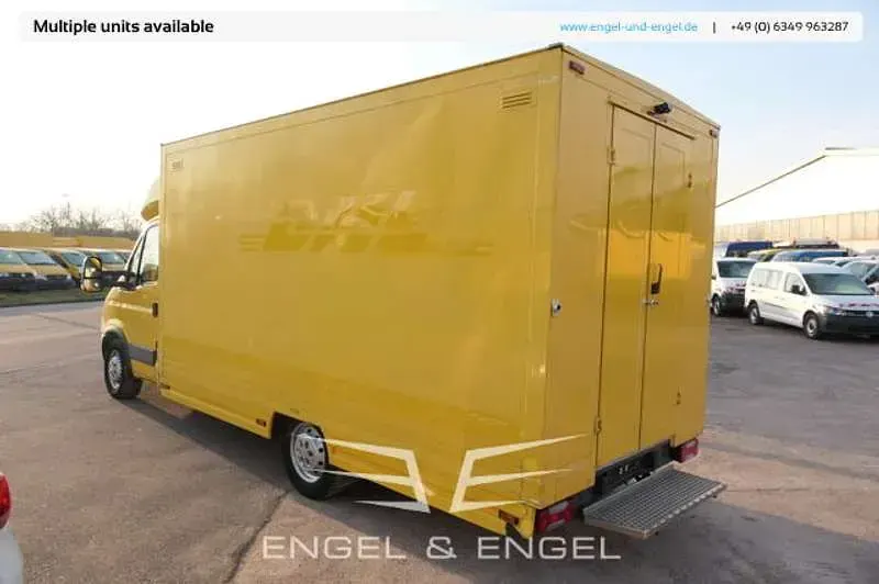 Gebraucht Iveco Daily 106 PS (77 kW) 2012 Gelb Limousine