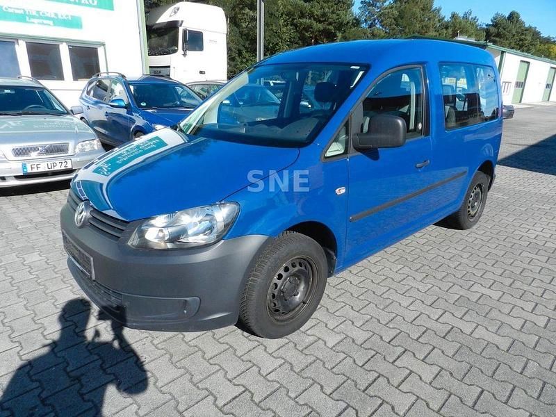 Gebraucht VW Caddy 109 PS (80 kW) 2012 Blau Van / Kleinbus