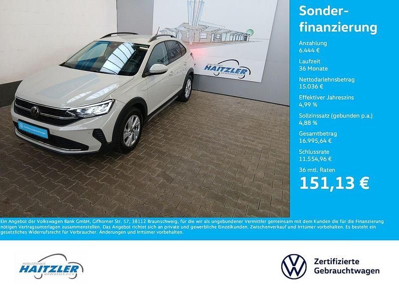 Gebraucht VW Taigo Life 110 PS (80 kW) 2023 Grau SUV