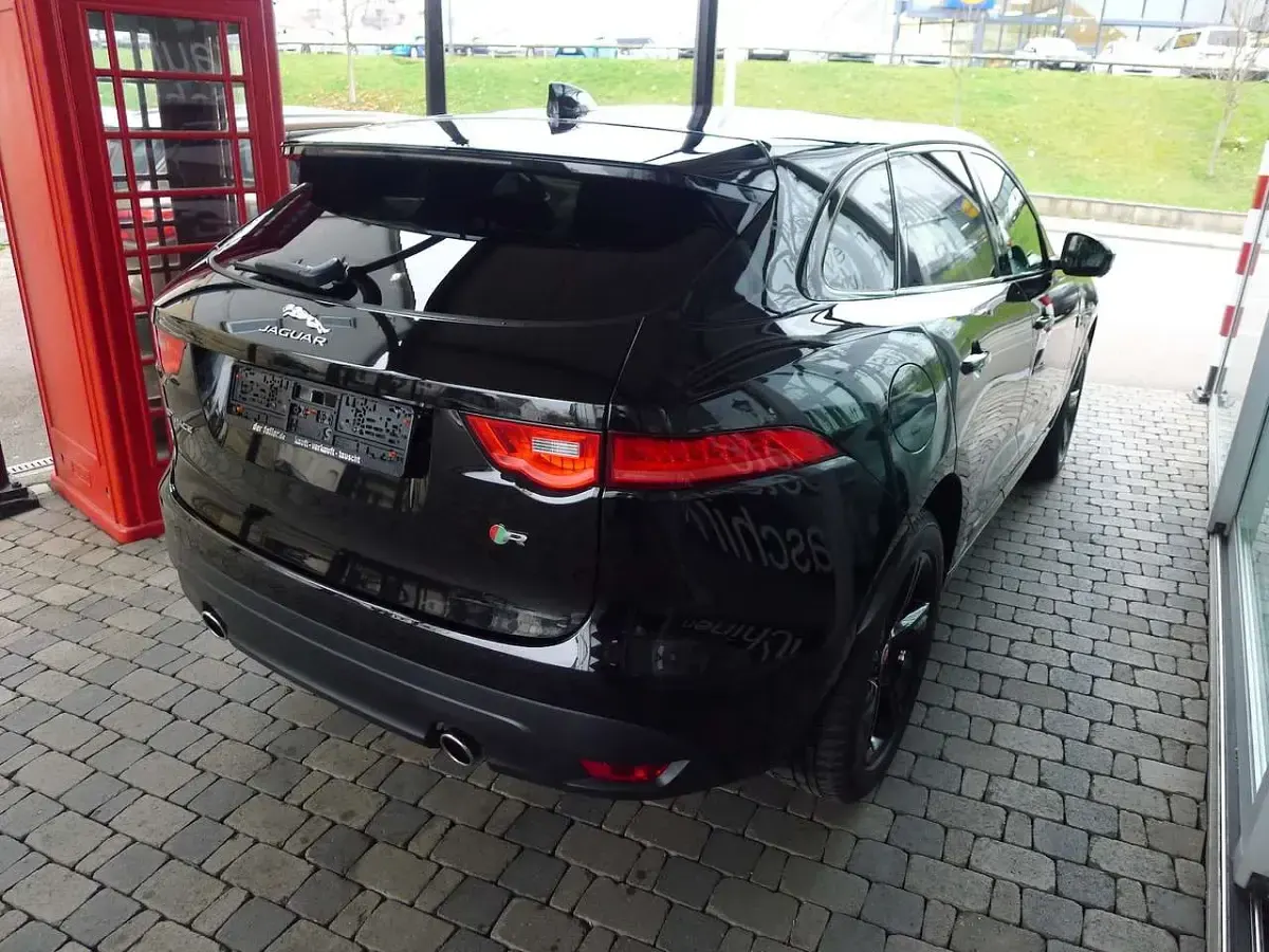 Gebraucht Jaguar F-Pace R-Sport 300 PS (220 kW) 2018 Schwarz SUV