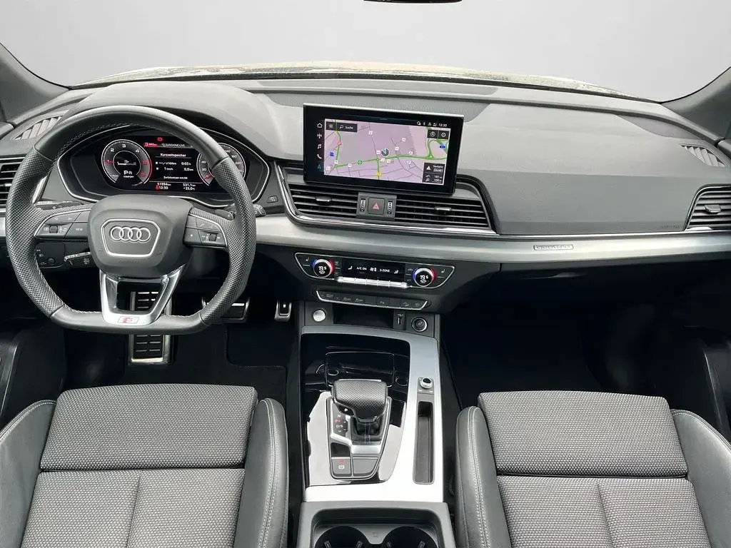 Gebraucht Audi Q5 S-Line 204 PS (150 kW) 2022 Daytonagrau perleffekt SUV