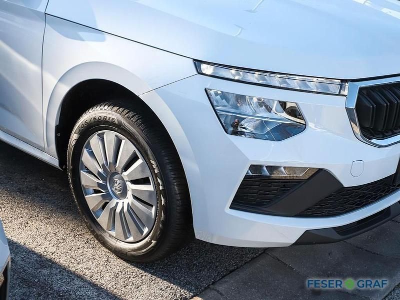 Gebraucht Skoda Kamiq Essence 116 PS (85 kW) 2025 Moon weiss perleffekt SUV