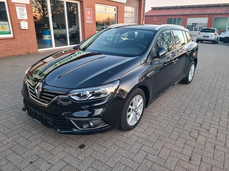 Schwarz Gebraucht 2018 Renault Mégane GrandTour Intens Kombi | 11.950 € (Fairer Preis) - Bild 1/4