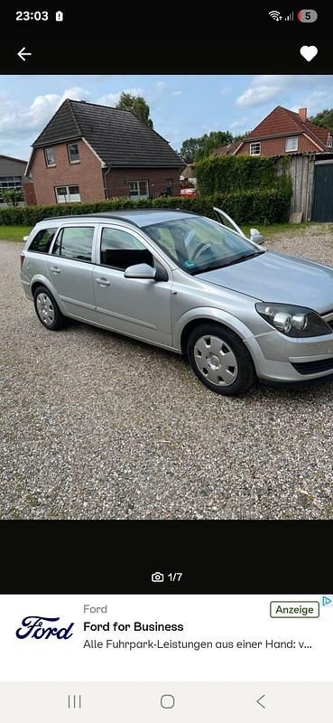 Gebraucht Opel Astra 90 PS (66 kW) 2005 Silber Kombi