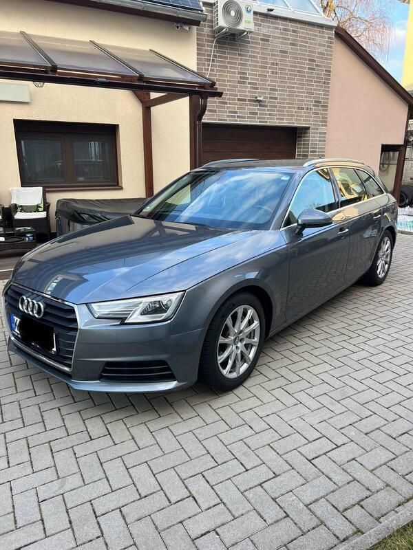 Grau Gebraucht 2016 Audi A4 S-Line Kombi | 12.990 € (Superpreis) - Bild 1/4