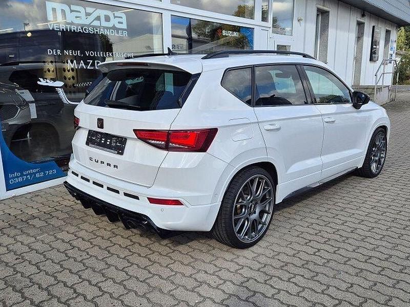 Second-hand Cupra Ateca Basis 300 CP (220 kW) 2021 Alb SUV