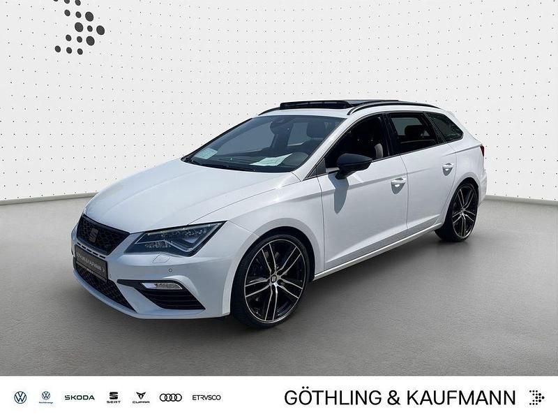 "nevada" weiss Gebraucht 2020 Seat Leon Beats Kombi | 26.990 € (Fairer Preis) - Bild 1/4