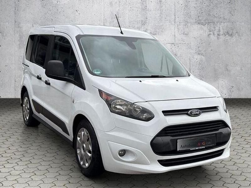 Second-hand Ford Transit Connect 190 CP (139 kW) 2017 Alb Monovolum