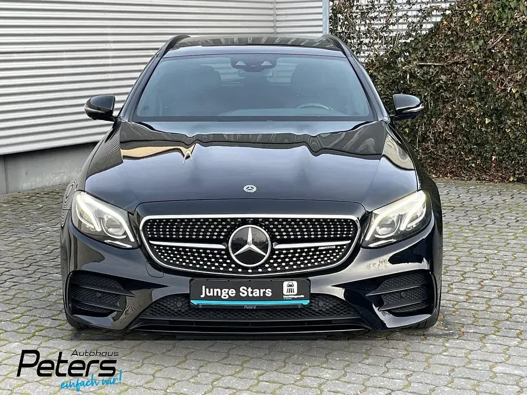 Gebraucht Mercedes E53 AMG AMG 435 PS (319 kW) 2018 Schwarz Limousine