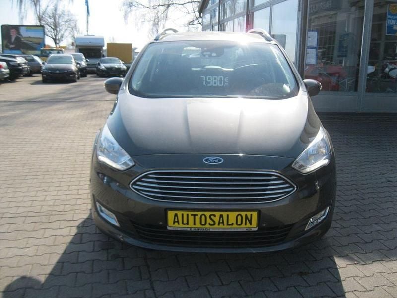 Gebraucht Ford Grand C-Max Titanium 150 PS (110 kW) 2015 Grau Van / Kleinbus