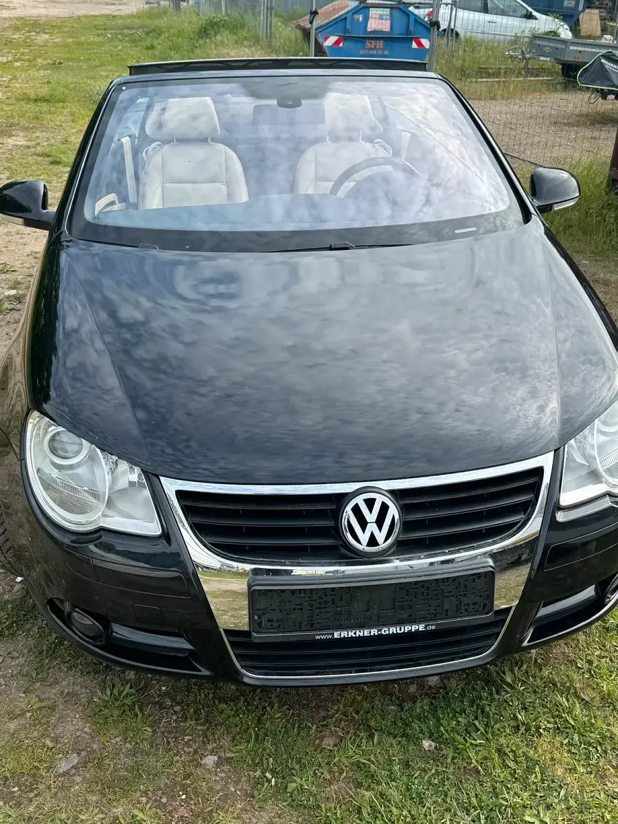 Gebraucht VW Eos 200 PS (147 kW) 2006 Schwarz Cabrio