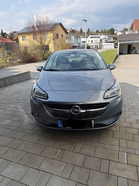 Gebraucht Opel Corsa 90 PS (66 kW) 2019 Grau Kleinwagen