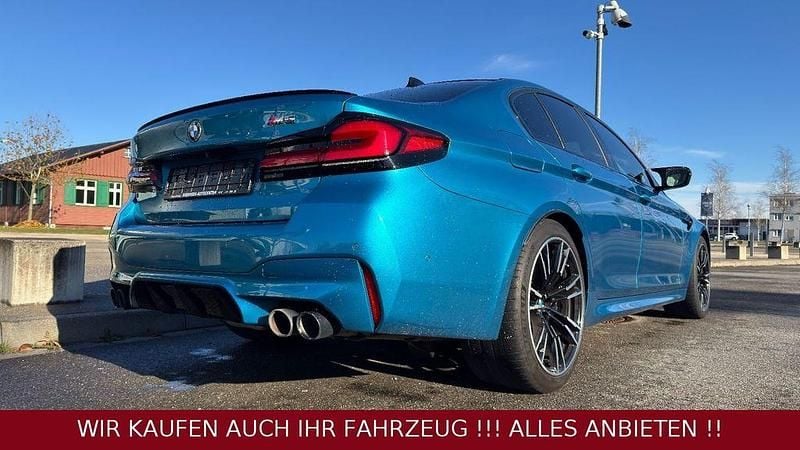 Gebraucht BMW M5 Performance 600 PS (441 kW) 2022 Blau Limousine