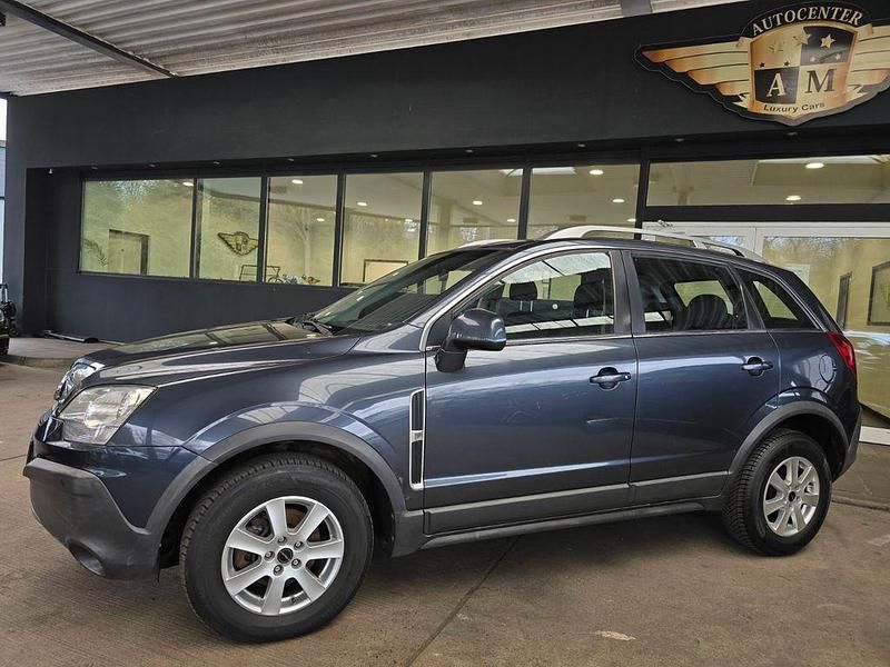 Gebraucht Opel Antara Edition 150 PS (110 kW) 2007 Grau SUV