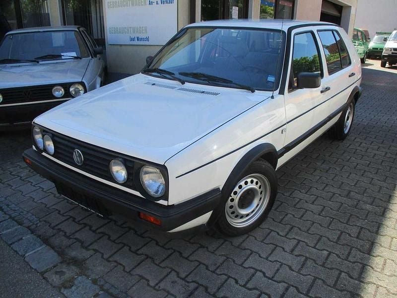 Gebraucht VW Golf II 75 PS (55 kW) 1988 Weiß Kleinwagen
