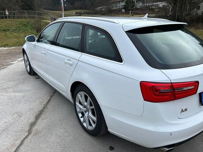 Usata Audi A6 313 CV (230 kW) 2014 Bianco Station wagon
