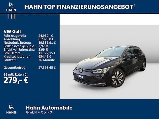 Gebraucht VW Golf VIII Move 110 PS (80 kW) 2024 Deep black perleffekt Limousine