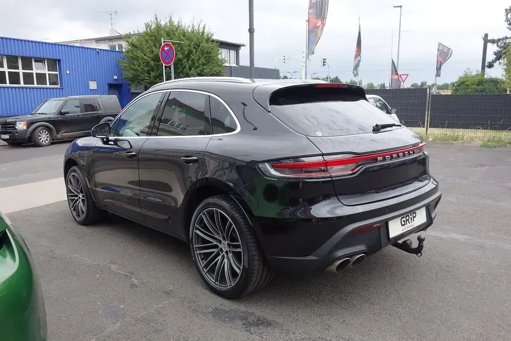 Gebraucht Porsche Macan S 381 PS (280 kW) 2013 Schwarz SUV