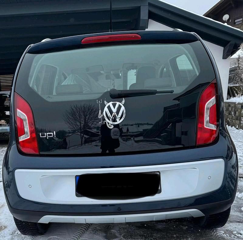 Gebraucht VW cross up! 75 PS (55 kW) 2014 Blau Kleinwagen