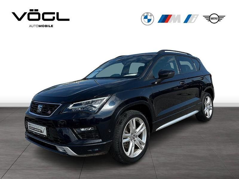 Schwarz Gebraucht 2020 Seat Ateca FR SUV | 21.980 € (Guter Preis) - Bild 1/4