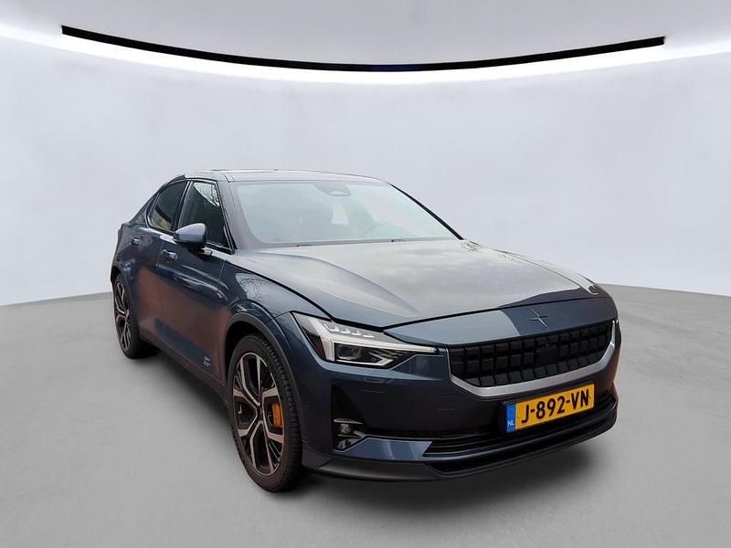 Gebraucht Polestar 2 Performance 300 kW (408 PS) 2021 Blau Kleinwagen