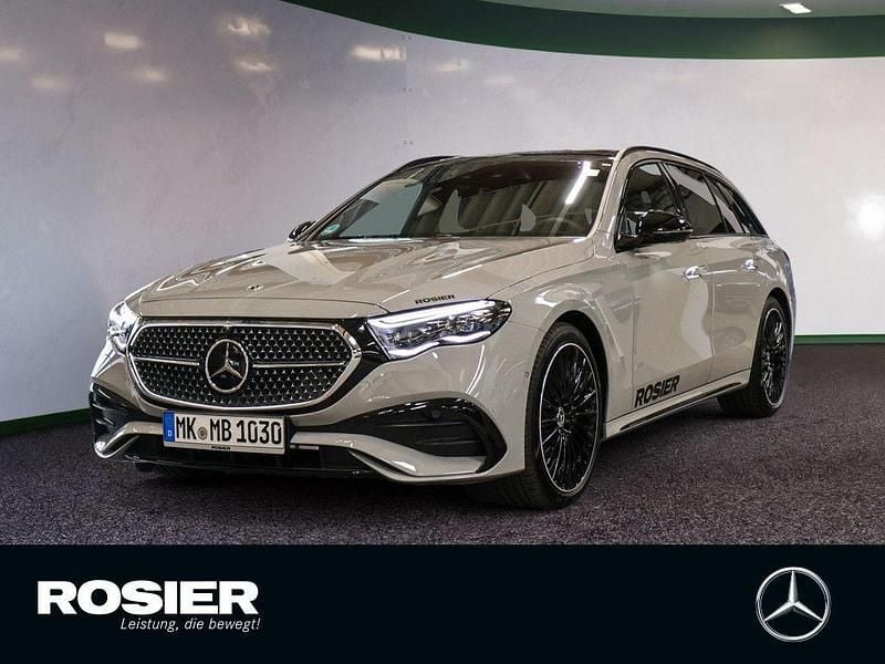 Grau Gebraucht 2025 Mercedes E450 AMG Line Premium Plus Limousine | 95.990 € (Teuer) - Bild 1/4