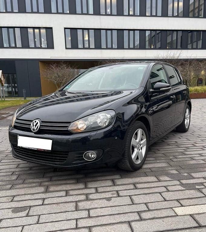 Schwarz Gebraucht 2011 VW Golf Limousine | 3.600 € (Superpreis) - Bild 1/4