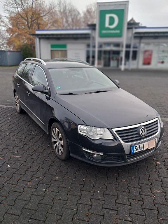 Schwarz Gebraucht 2009 VW Passat Comfortline Limousine | 2.800 € (Guter Preis) - Bild 1/4