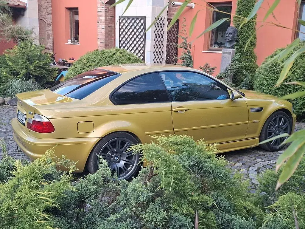 Gebraucht BMW M3 Sport Line 343 PS (252 kW) 2002 Gelb