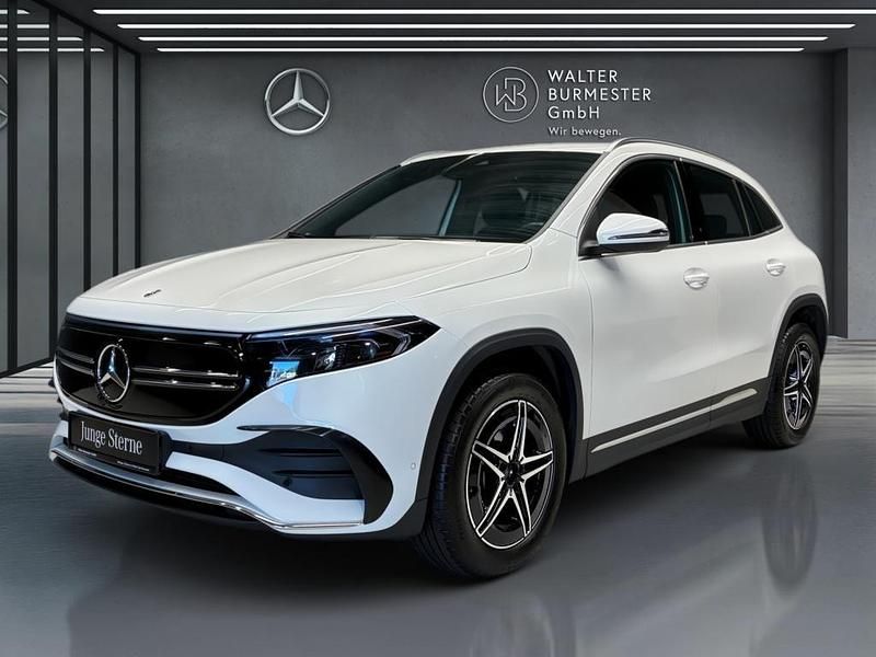 Unilack polarweiß Gebraucht 2023 Mercedes EQA250 AMG SUV | 31.890 € (Guter Preis) - Bild 1/4