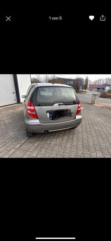 Grau Gebraucht 2006 Mercedes A180 Kleinwagen | 2.800 € (Guter Preis) - Bild 1/4