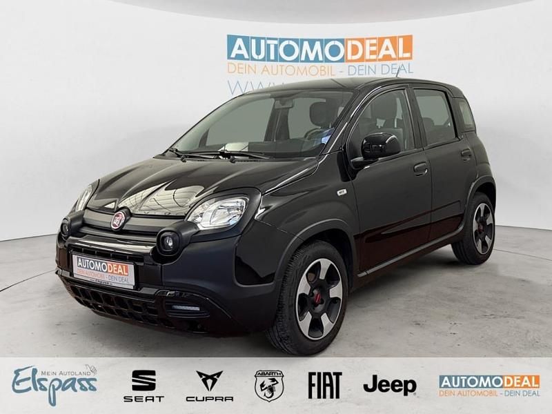Cinema schwarz) (schwarz Gebraucht 2023 Fiat Panda Kleinwagen | 11.989 € (Fairer Preis) - Bild 1/4