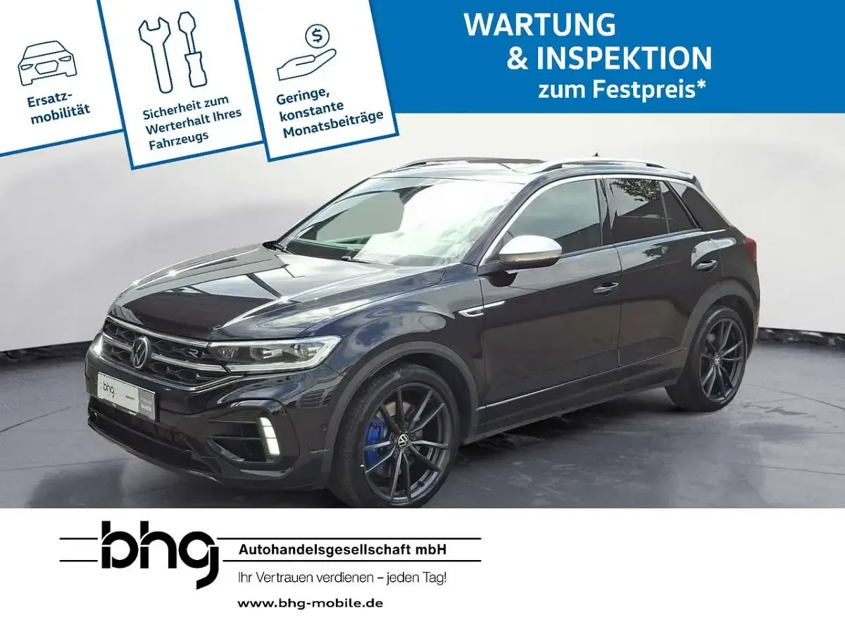 Gebraucht VW T-Roc R 300 PS (220 kW) 2022 Schwarz SUV