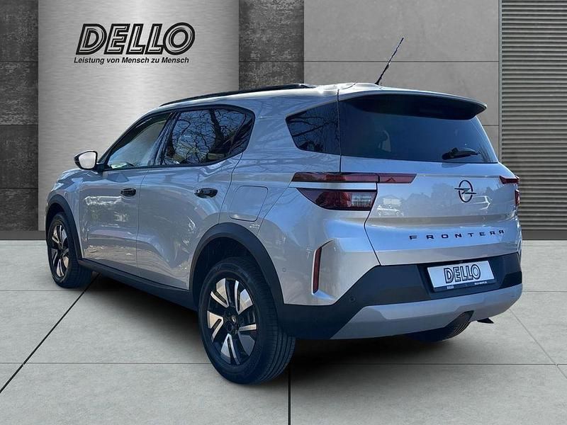 Neu Opel Frontera 145 PS (106 kW) 2026 Kristall silber SUV
