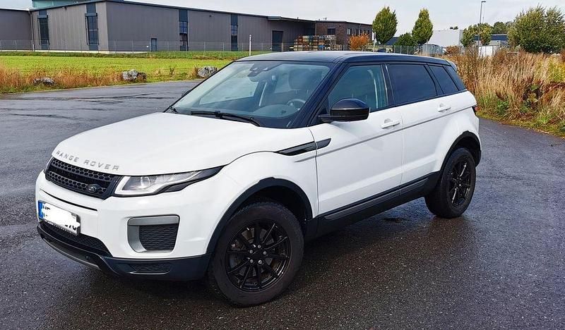 Weiß Gebraucht 2017 Land Rover Range Rover evoque Pure SUV | 14.500 € (Fairer Preis) - Bild 1/4