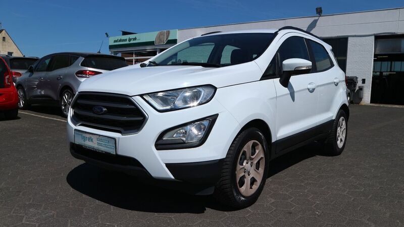 Frostweiß Gebraucht 2019 Ford Ecosport Cool & Connect SUV | 12.990 € (Fairer Preis) - Bild 1/4