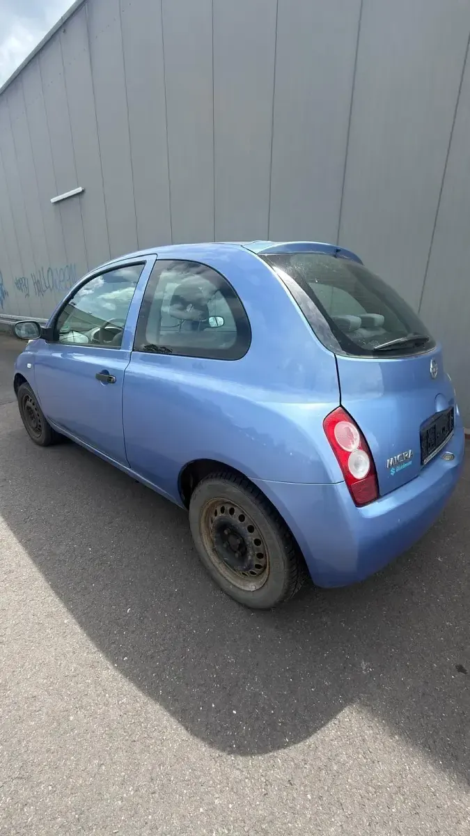 Gebraucht Nissan Micra 65 PS (47 kW) 2003 Blau Kleinwagen