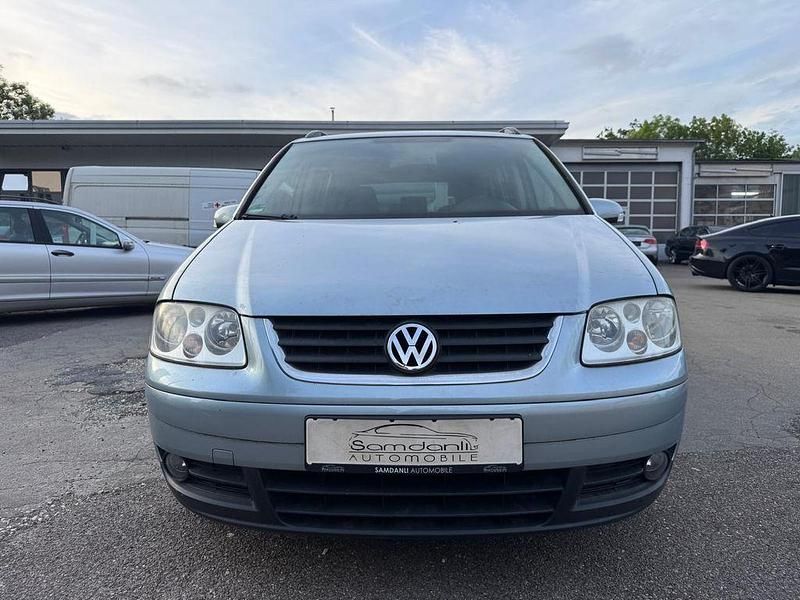 Gebraucht VW Touran Goal 116 PS (85 kW) 2006 Blau Van / Kleinbus