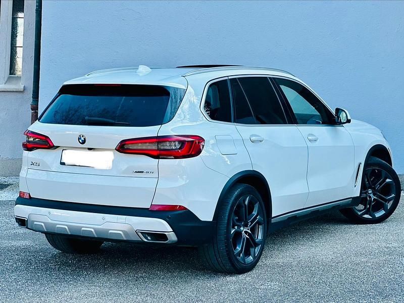 Gebraucht BMW X5 M Sport 340 PS (250 kW) 2019 Weiß SUV
