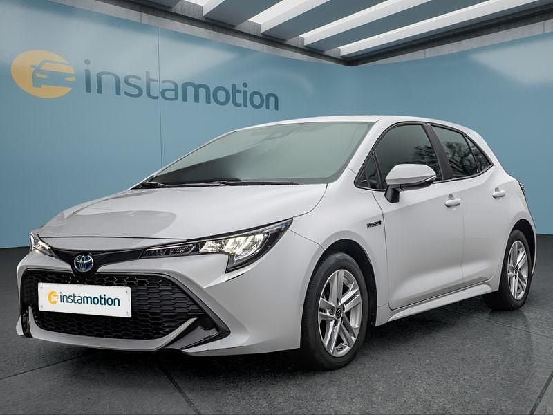 Gebraucht Toyota Corolla Hybrid 122 PS (89 kW) 2021 Weiß Limousine