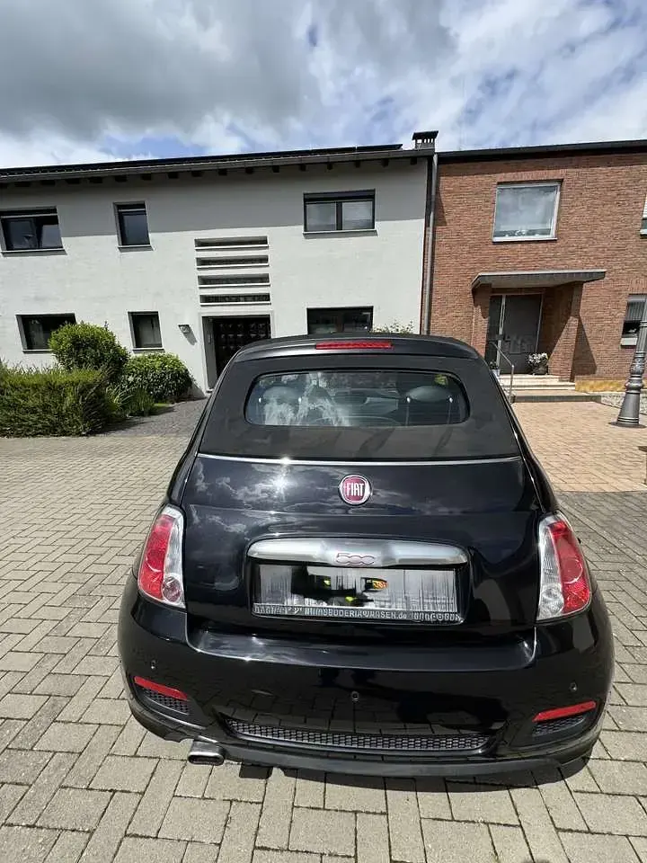 Gebraucht Fiat 500S S 69 PS (50 kW) 2015 Schwarz Cabrio