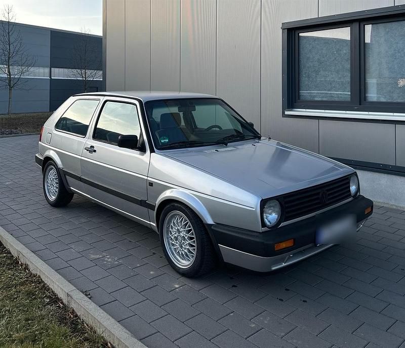 Gebraucht VW Golf 72 PS (52 kW) 1991 Silber Coupé