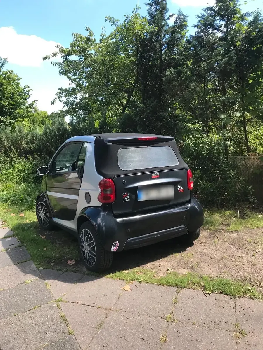 Gebraucht Smart ForTwo Cabrio 61 PS (44 kW) 2003 Schwarz Cabrio