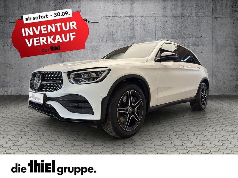 Weiß Gebraucht 2019 Mercedes GLC200 AMG line SUV | 35.990 € (Guter Preis) - Bild 1/4