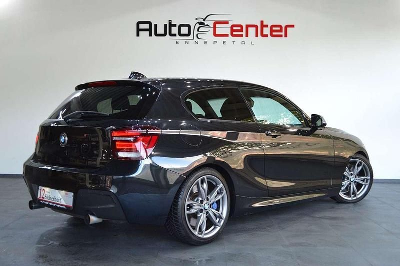 Gebraucht BMW 135 Coupé M Performance 360 PS (264 kW) 2012 Schwarz Coupé