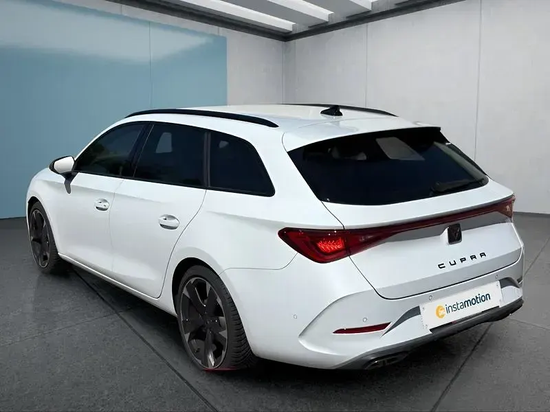 Gebraucht Cupra Leon 190 PS (139 kW) 2024 Weiß Kombi